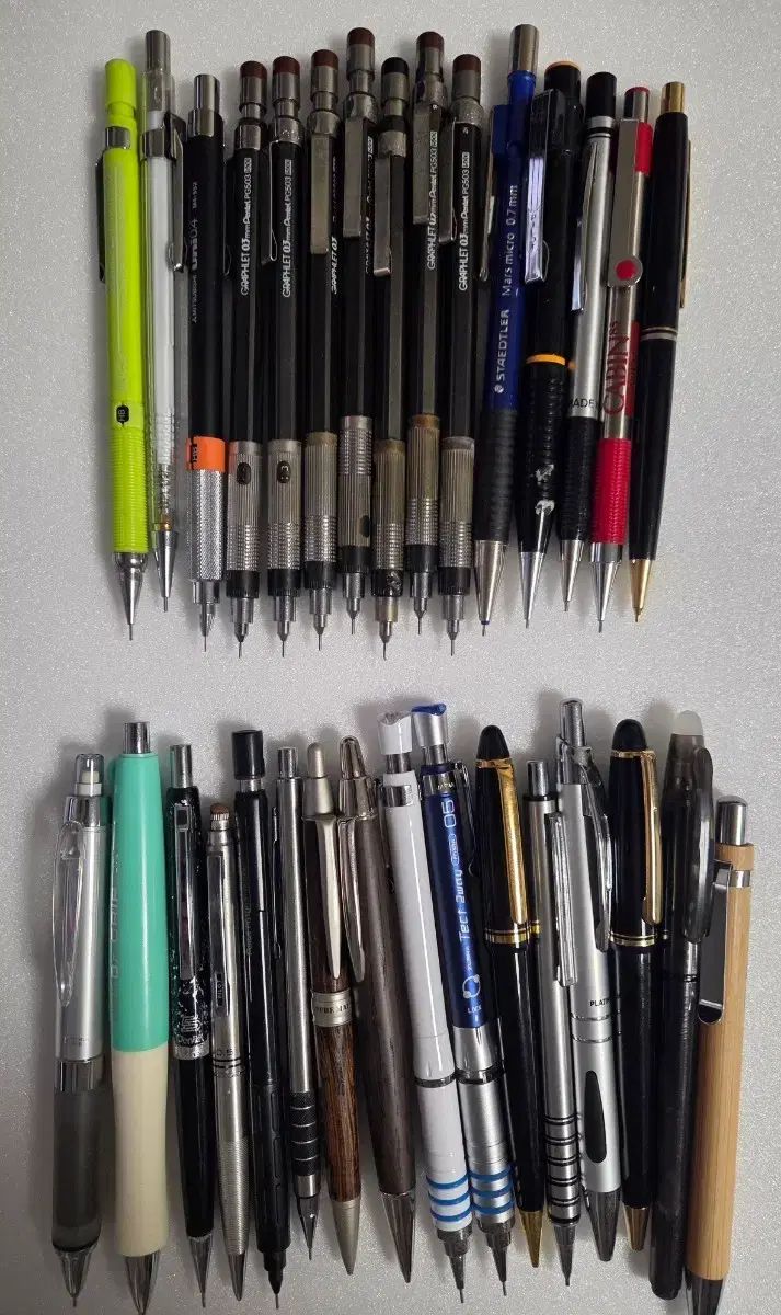 レディースブランドチュールシャープペンシルコレクション