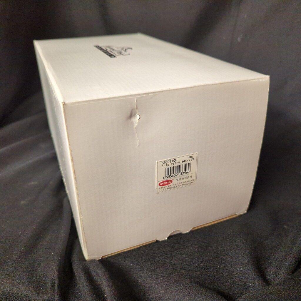 京商 1|18 EXOTO Ferrari 641|2 1990 1 A.PROST