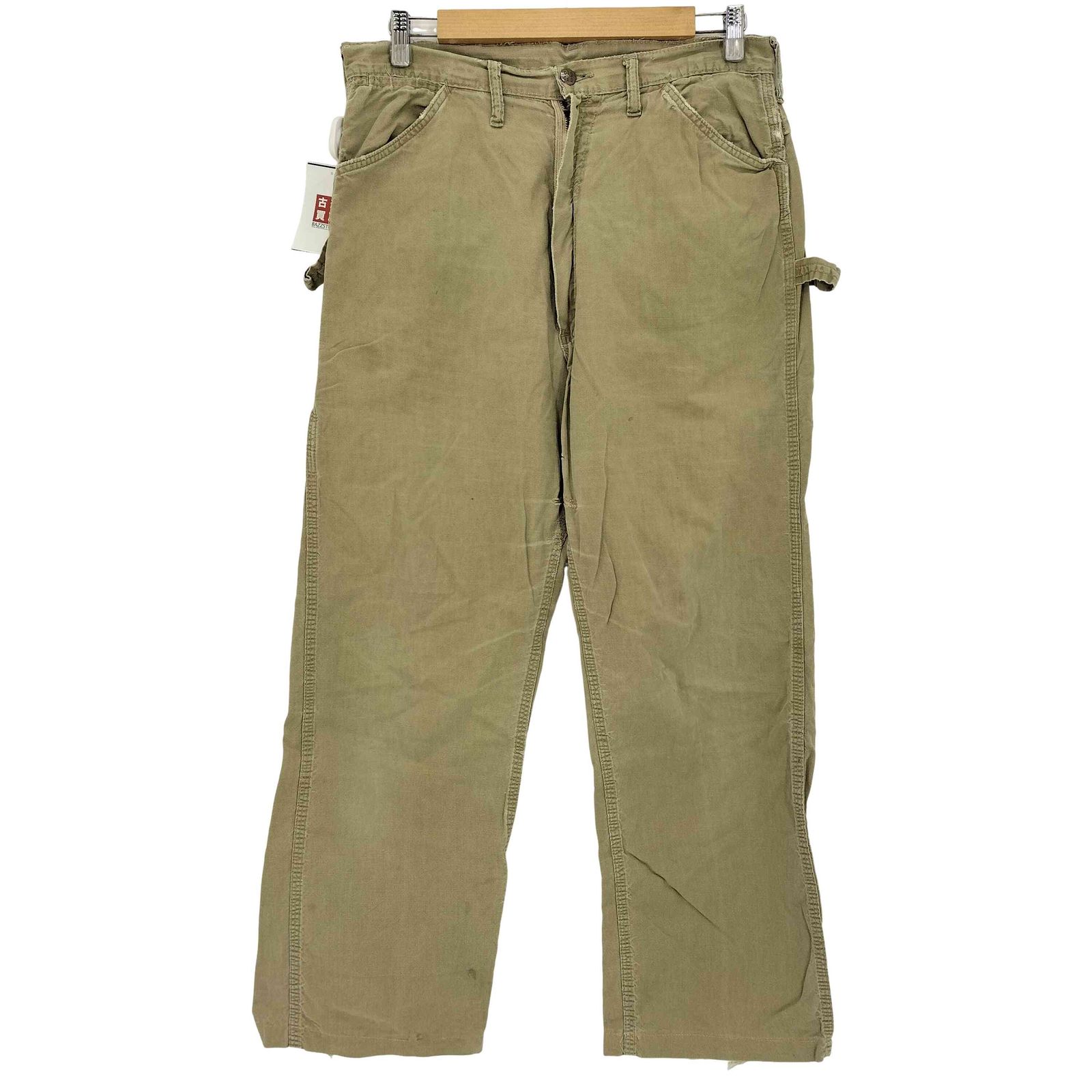 ユーズドフルギ USED古着 60-70s SCOVILLジップ ペインターパンツ