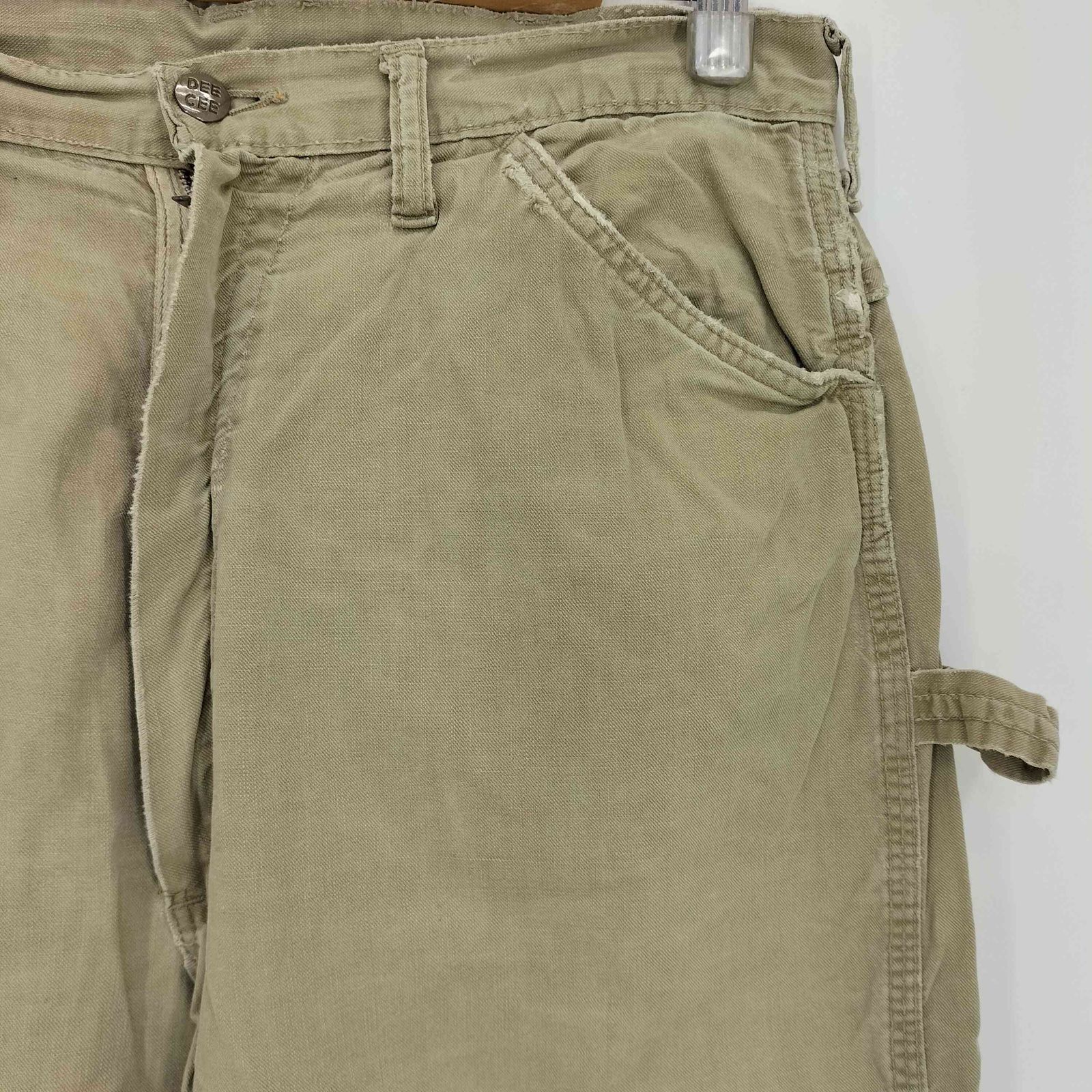 Sale【60s70s・USA製】ペインターパンツ Scovill両ヅメ 4色展開】「Backers」ダック ペインターパンツ ダブルニー ブラウン