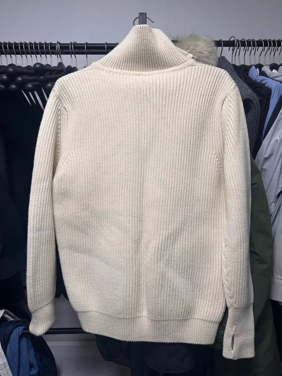 Andersen-Andersen(アンデルセンアンデルセン) ハーフジップアップ