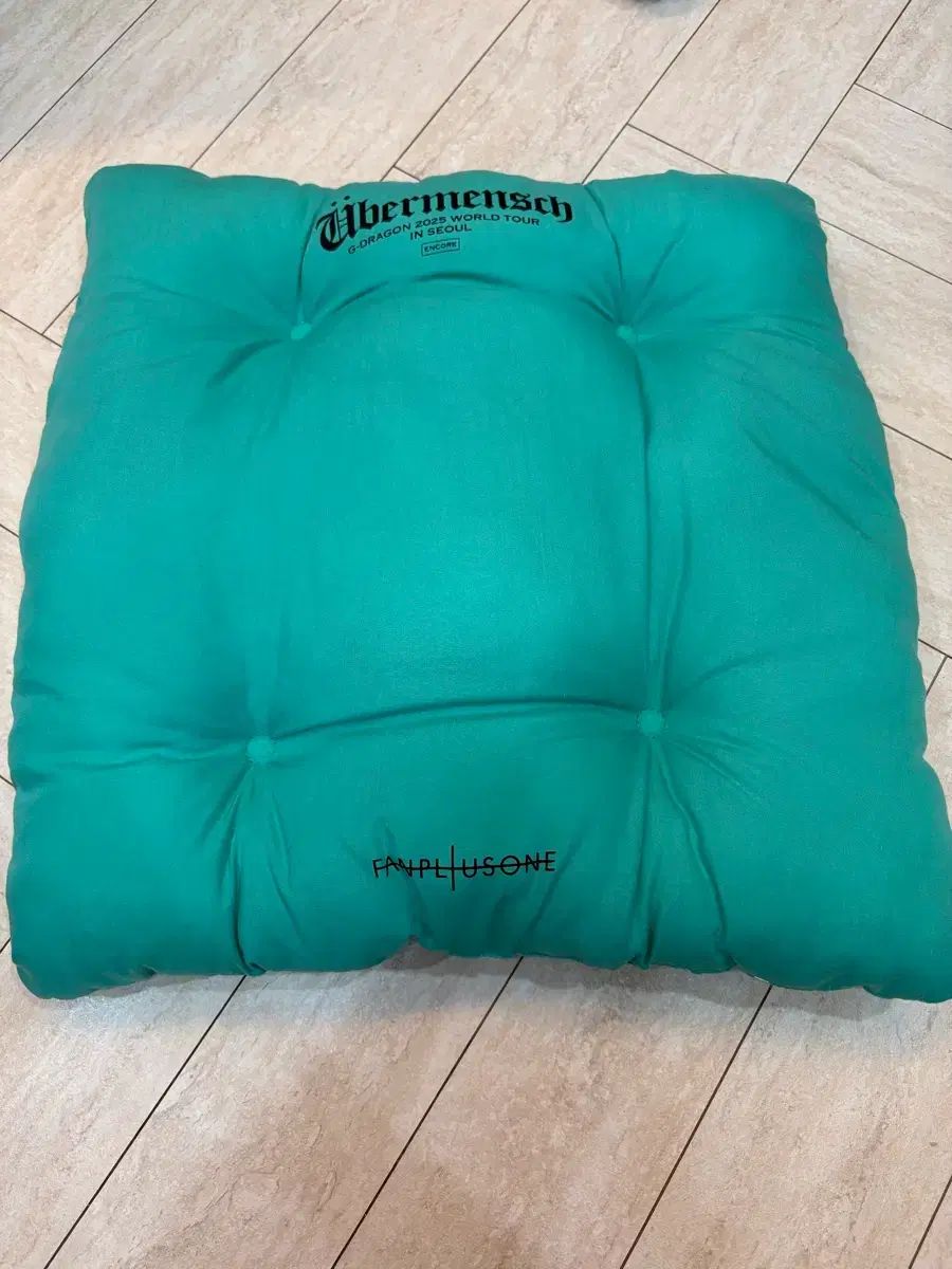 G DRAGON ジードラゴン ウィーバーメンシュ アンコール コンサート クッション ジアンプラザ