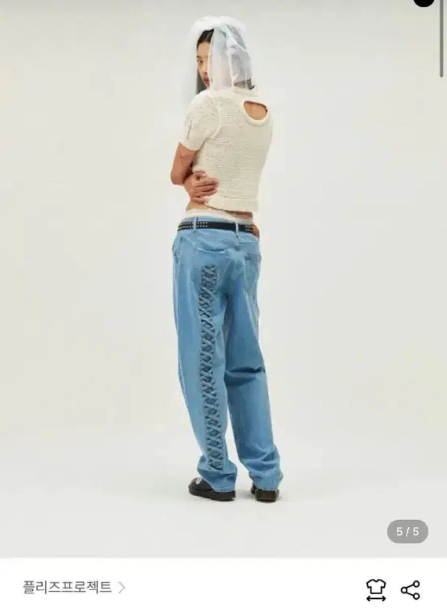 PLZPROJECT アグリー デニム