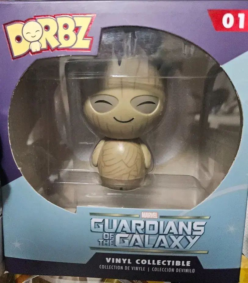 dorbz グルート フィギュア