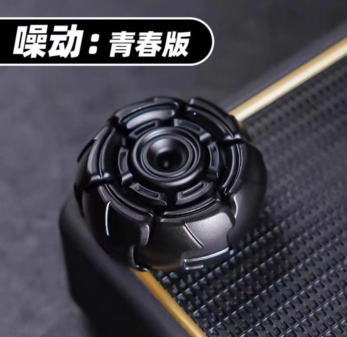 正規品」GoBiggeR Pillbug オープンアーマー ハンドスピナー 回転 金属