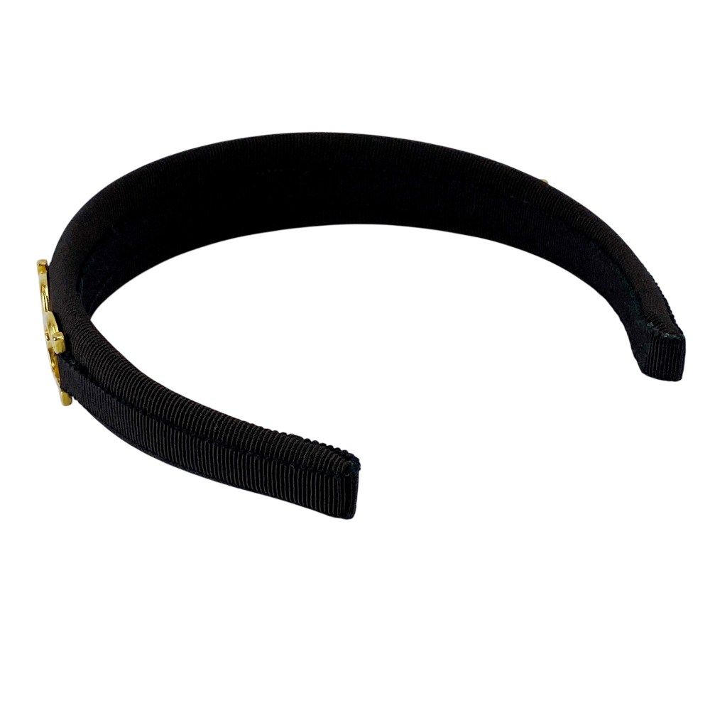 フェラガモ □美品□ ガンチーニ カチューシャ ヘアアクセサリー ヘア