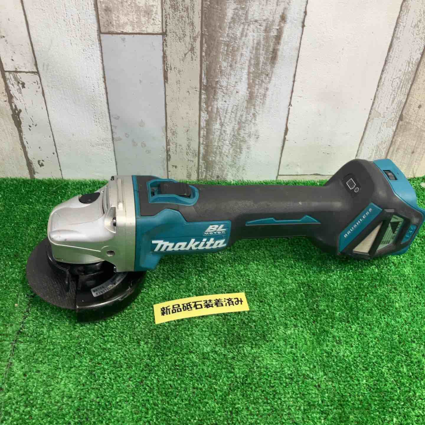 マキタ makita 100 mmコードレスディスクグラインダ GA 412 DZ