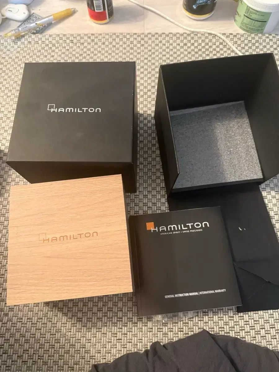 ハミルトン オープンハート