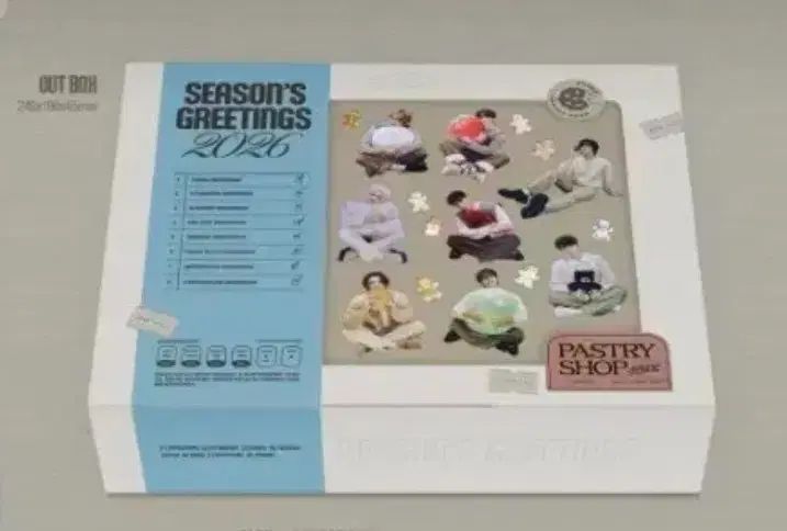 ATEEZ エイティーズ アチズ 2026 シーグリ ホンジュン HONGJOONG ソンファ SEONGHWA ユンホ ヨサン YEOSANG サン SAN ミンギ MINGI ウヨン WOOYOUNG ジョンホ JONGHO