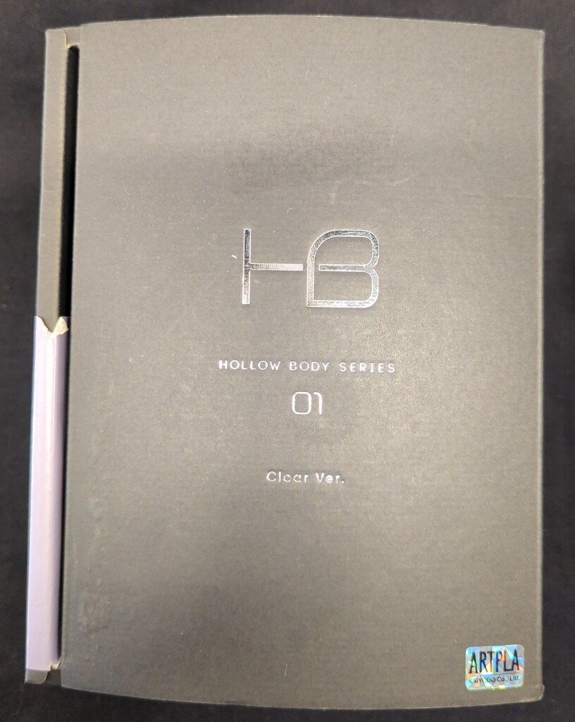 海洋堂 Hollow body シリーズ K Android HB 01 クリアーVer.