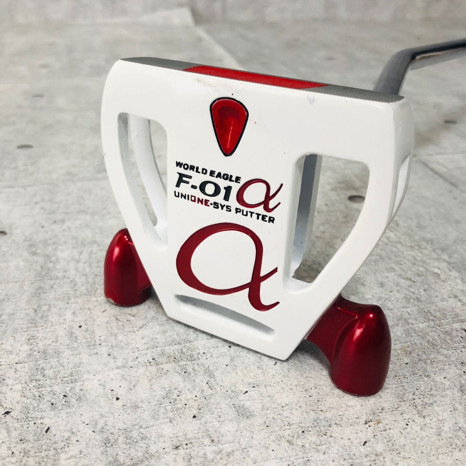 WORLD EAGLE ワールドイーグル F-01 a UNIONE ユニオン 長尺パター 45インチ メンズ ゴルフ クラブ パター 初心者 入門