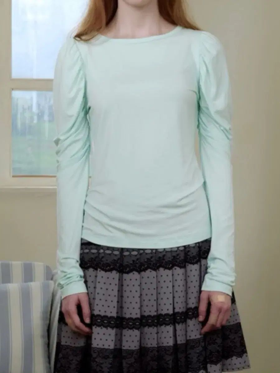sorvetroom ロング スリーブ トップス ミント