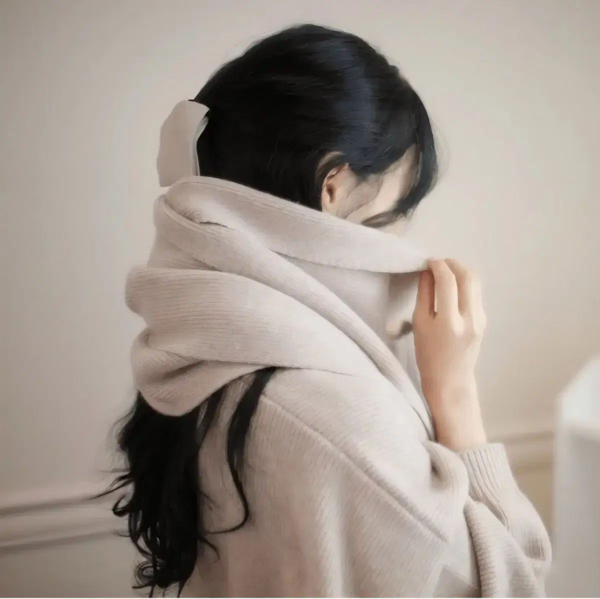 イー ターナル リー ダルボドル ウール カシミア ショール マフラー 定価108