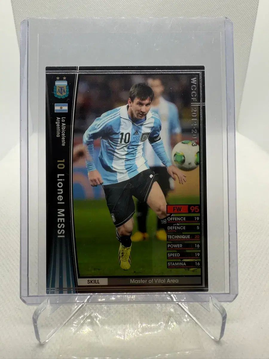 12/13 Panini パニーニ WCCF LEE メッシ サッカーカード (アルゼンチン