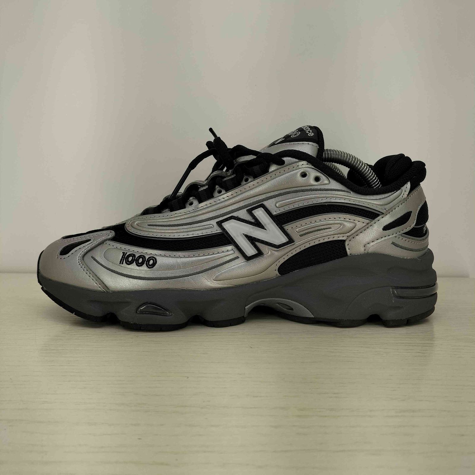ニューバランス NEW BALANCE M1000EGR SILVER メンズ JPN：26.5 - メルカリ