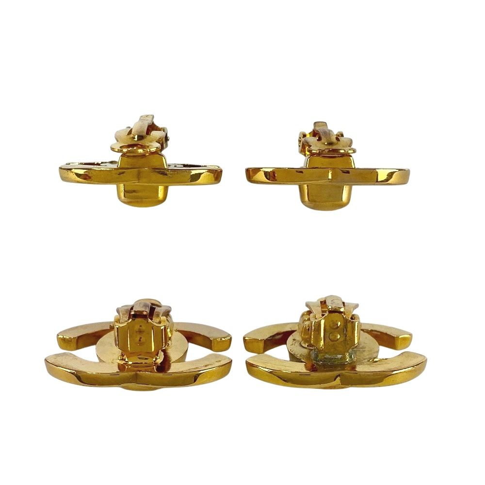 シャネル □美品□ ココマーク ターンロック イヤリング アクセサリー