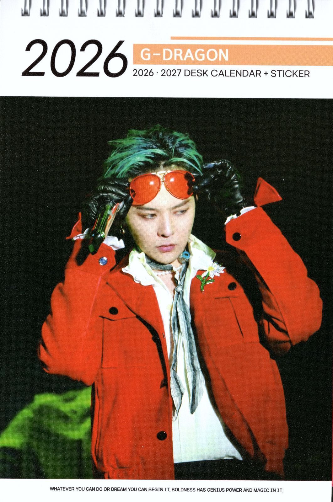 BIGBANG ビッグバン G-DRAGON ジードラゴン ジヨン グッズ 卓上