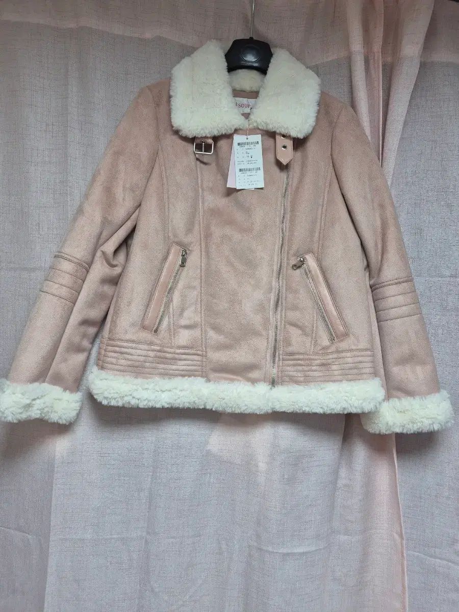 SOUP スエード ピンク ムートン