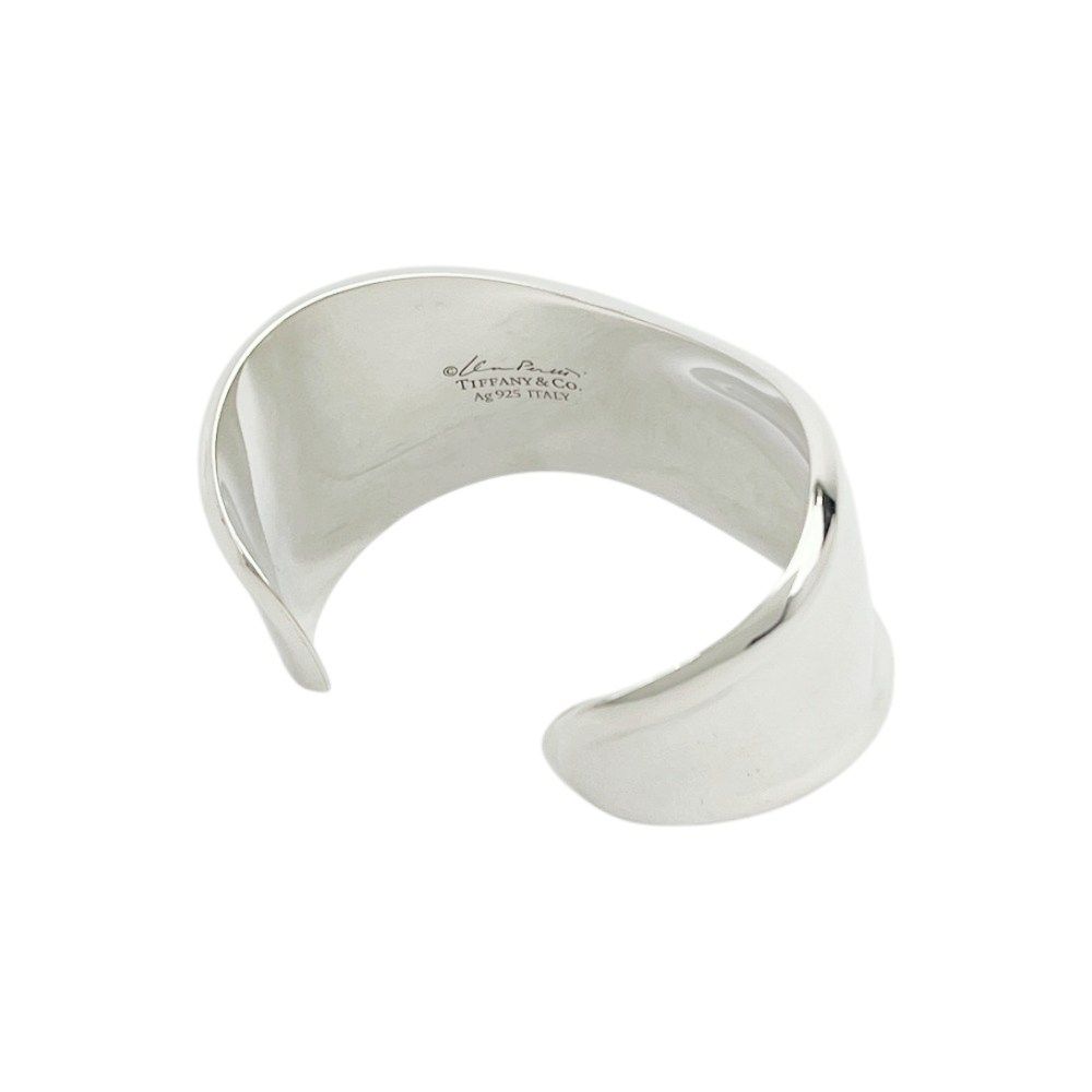 ティファニー 新同 ボーンカフ バングル スモール アクセサリー シルバー SV 925 箱 500893 7