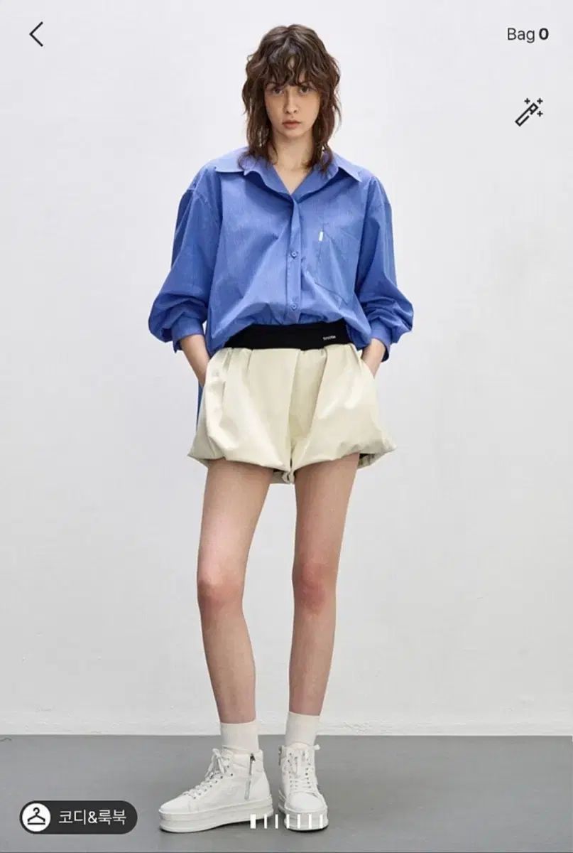 新システム 春夏秋冬 ルーズオーバーサイズフィット ストライプシャツブラウス F