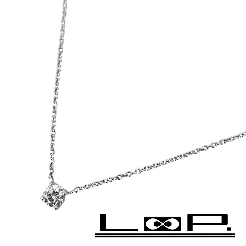 ヴァンドーム青山 新同 ネックレス アクセサリー 1 PD シルバー プラチナ PT 950 850 ダイヤ D 0 18 486180 7