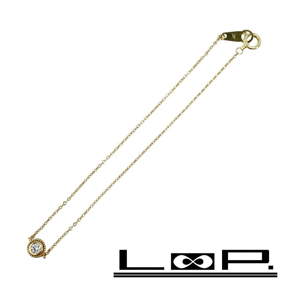 ヴァンドーム青山 ブレスレット アクセサリー 1 PD イエローゴールド K 18 750 YG ダイヤ 1ｇ 492808 5