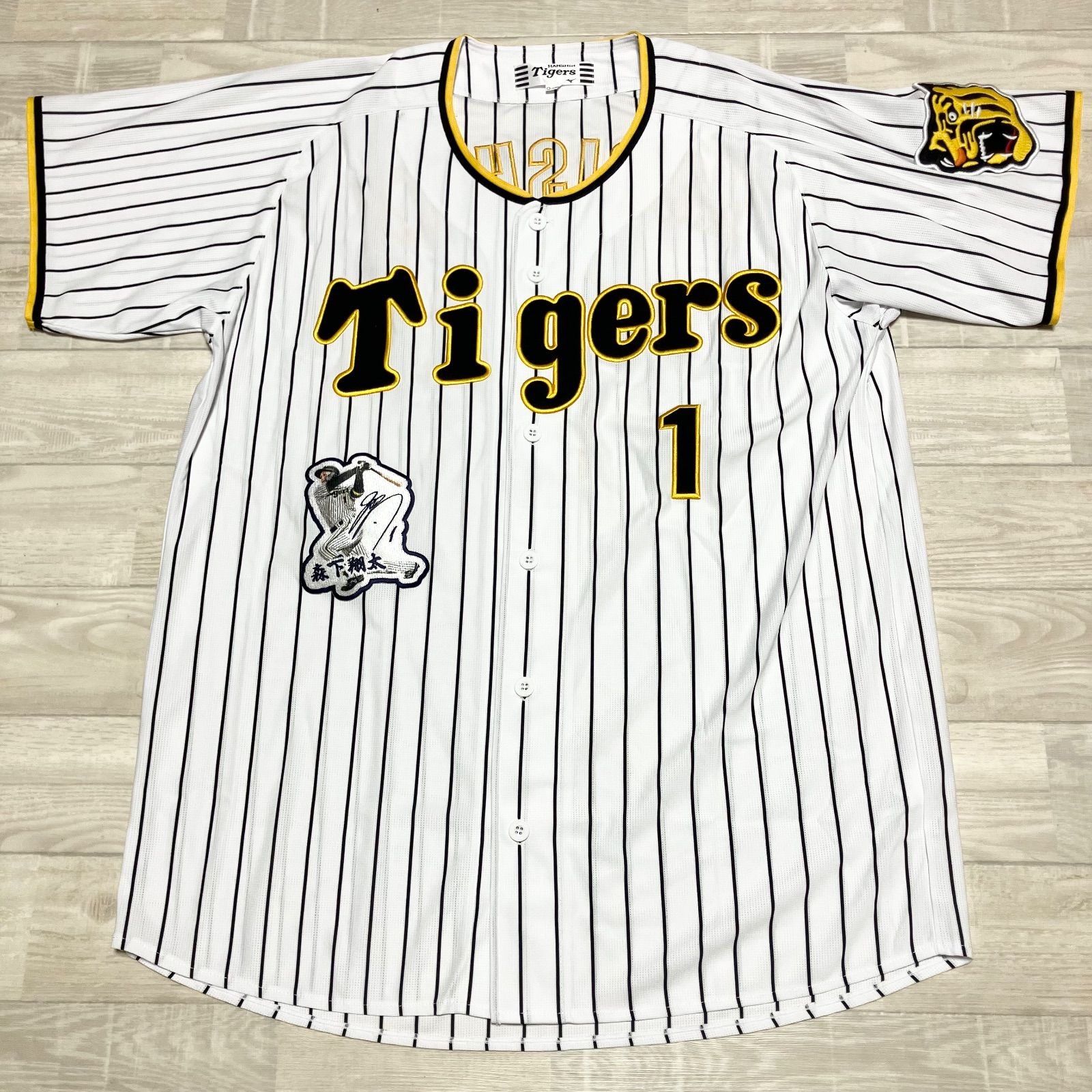 阪神タイガース 森下翔太 Oサイズ ビッグサイズ レプリカユニフォーム