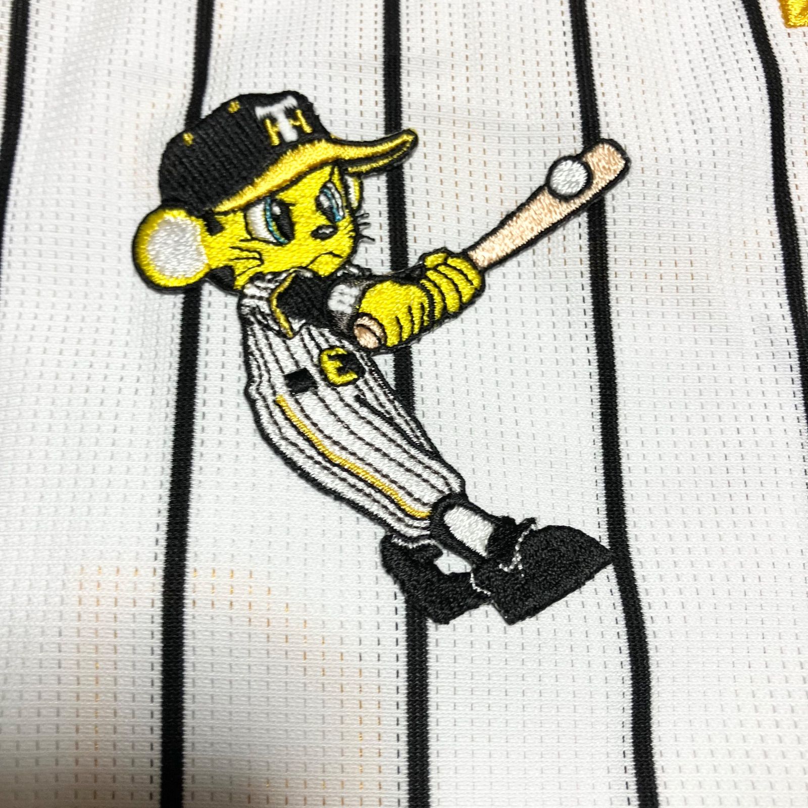 美品未使用、阪神タイガース　ユニフォーム　森下翔太　Oサイズ 阪神タイガース 森下翔太 Oサイズ ビッグサイズ レプリカユニフォーム