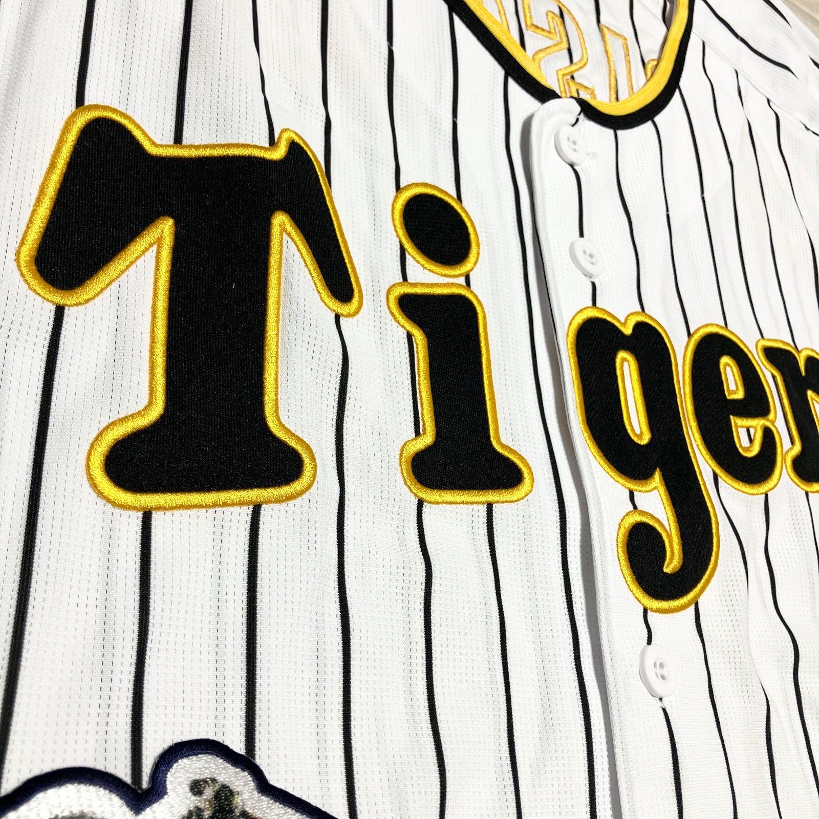 阪神タイガース 森下翔太 Oサイズ ビッグサイズ レプリカユニフォーム