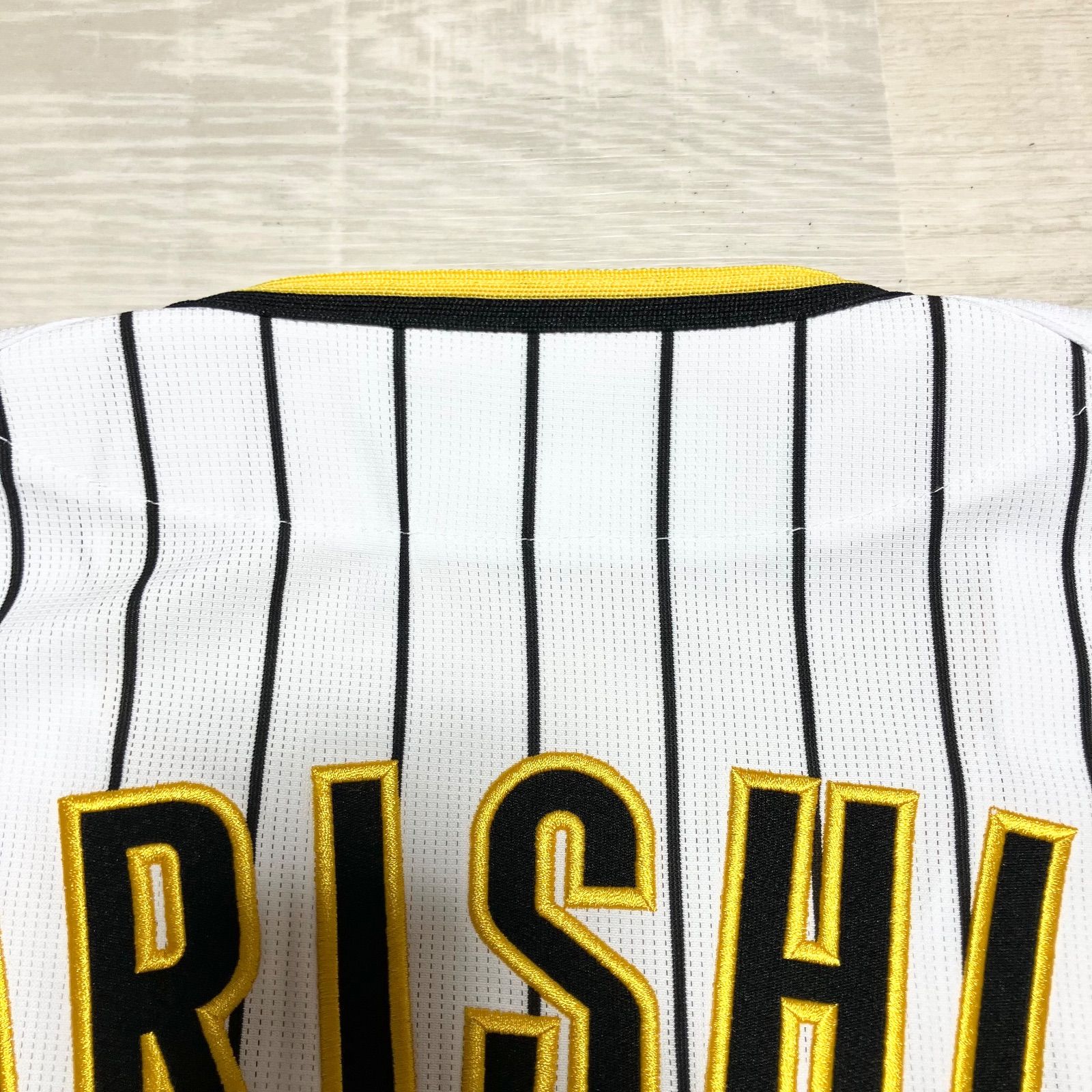 阪神タイガース 森下翔太 Oサイズ ビッグサイズ レプリカユニフォーム