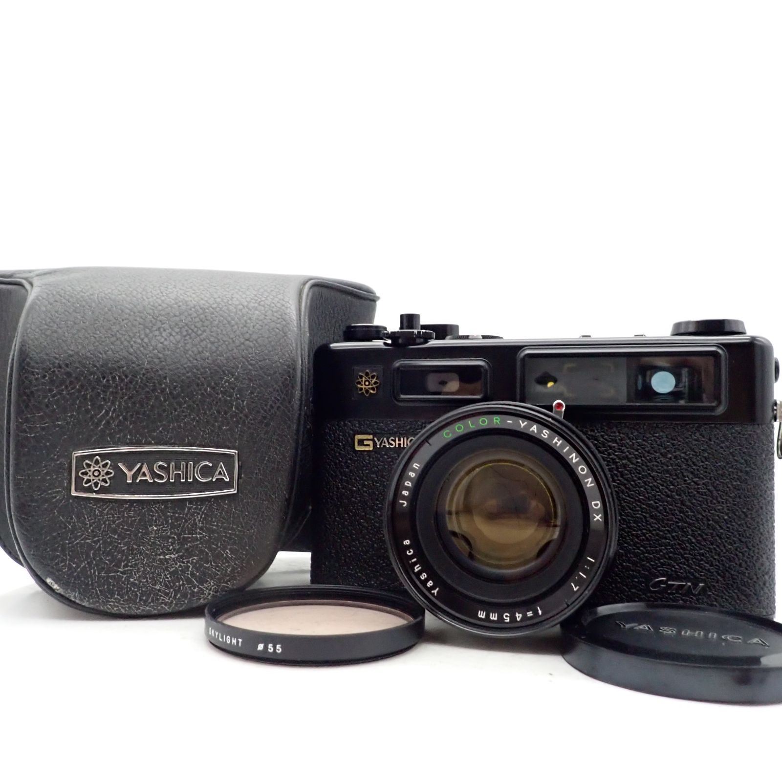 良品 YASHICA ELECTRO エレクトロ 35 GTN ブラック COLOR-YASHINON DX