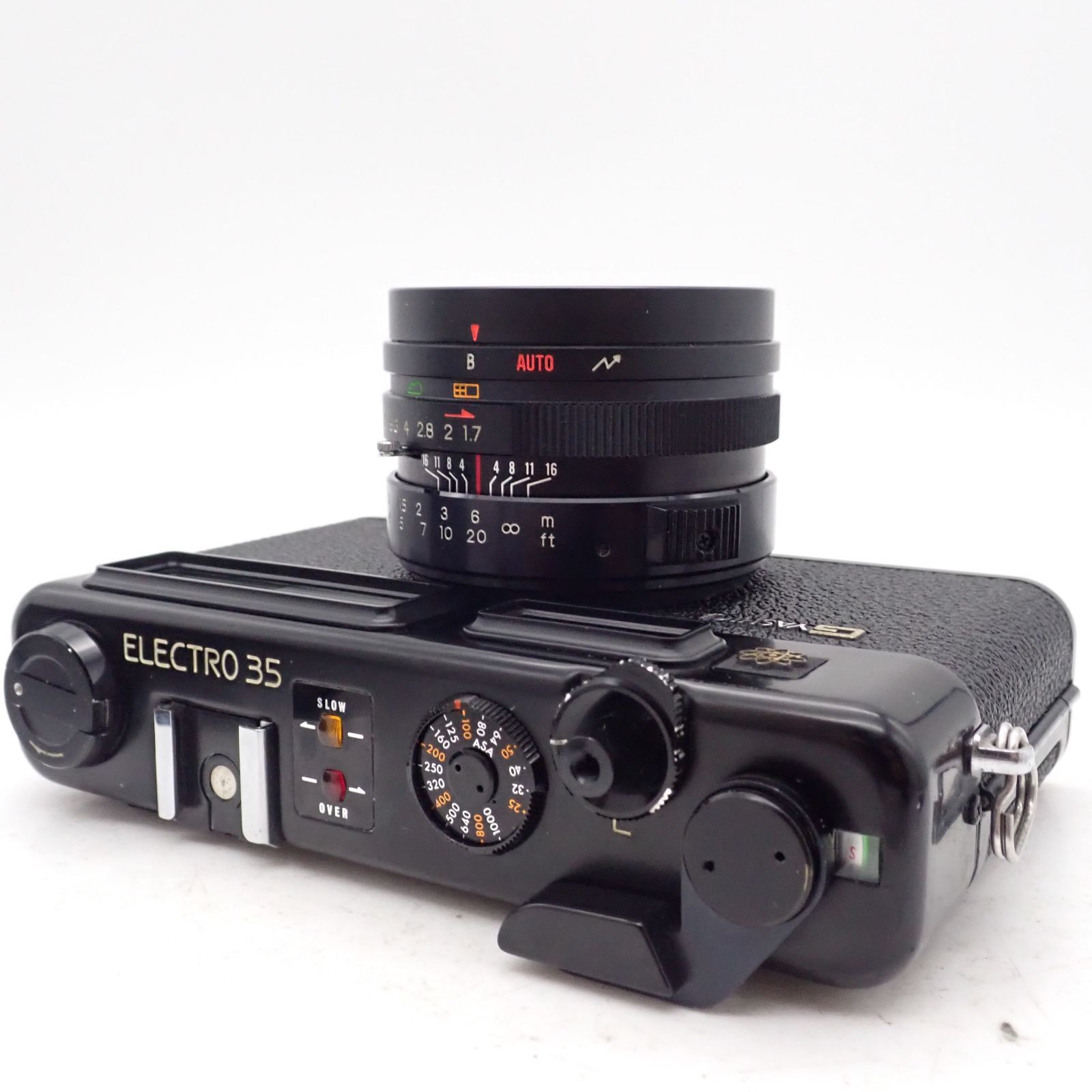 ★極上品★YASHICA Electro 35 /DX 45mm f1.7セット 良品 YASHICA ELECTRO エレクトロ 35 GTN ブラック COLOR-YASHINON DX