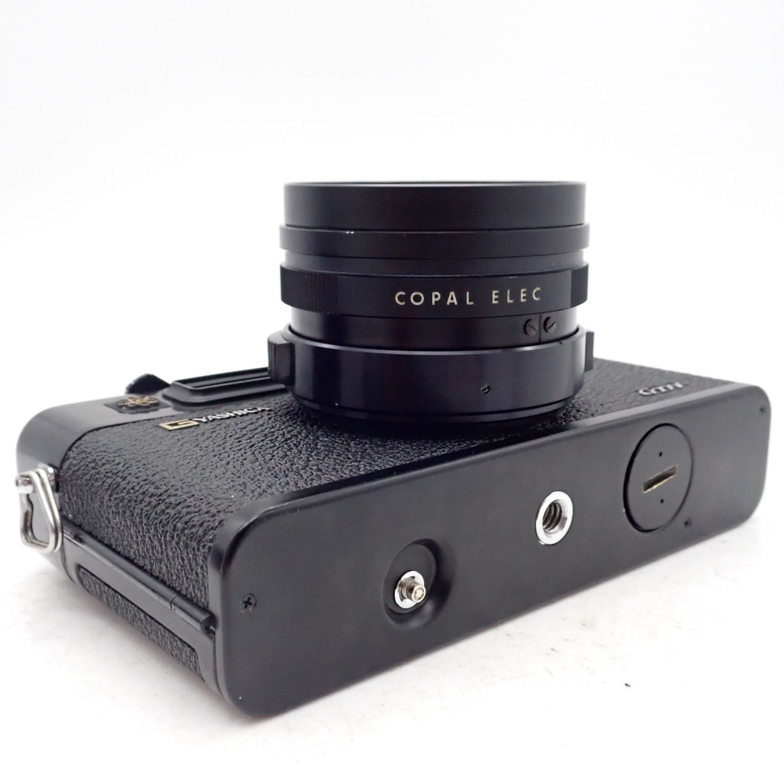 良品 YASHICA ELECTRO エレクトロ 35 GTN ブラック COLOR-YASHINON DX