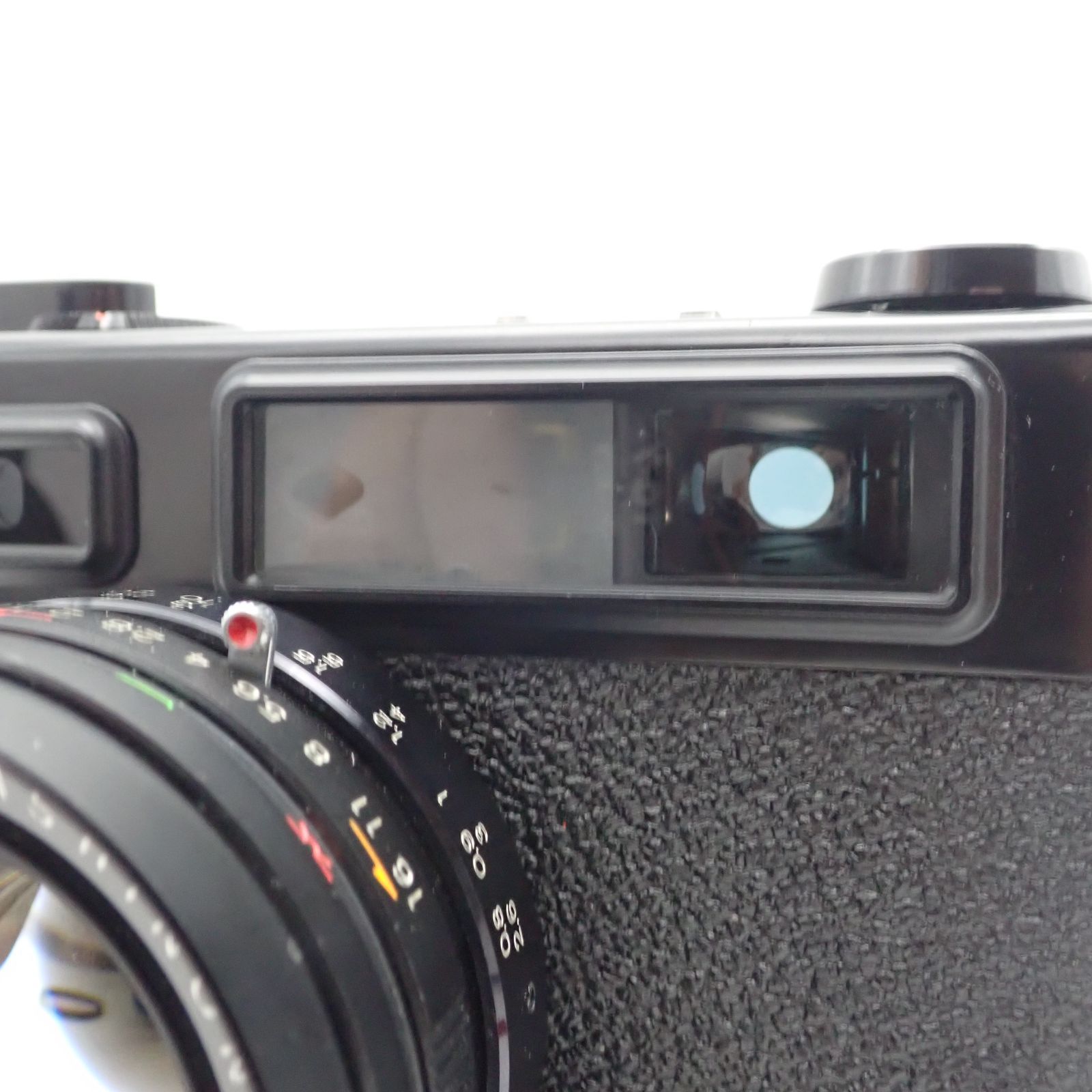 良品 YASHICA ELECTRO エレクトロ 35 GTN ブラック COLOR-YASHINON DX