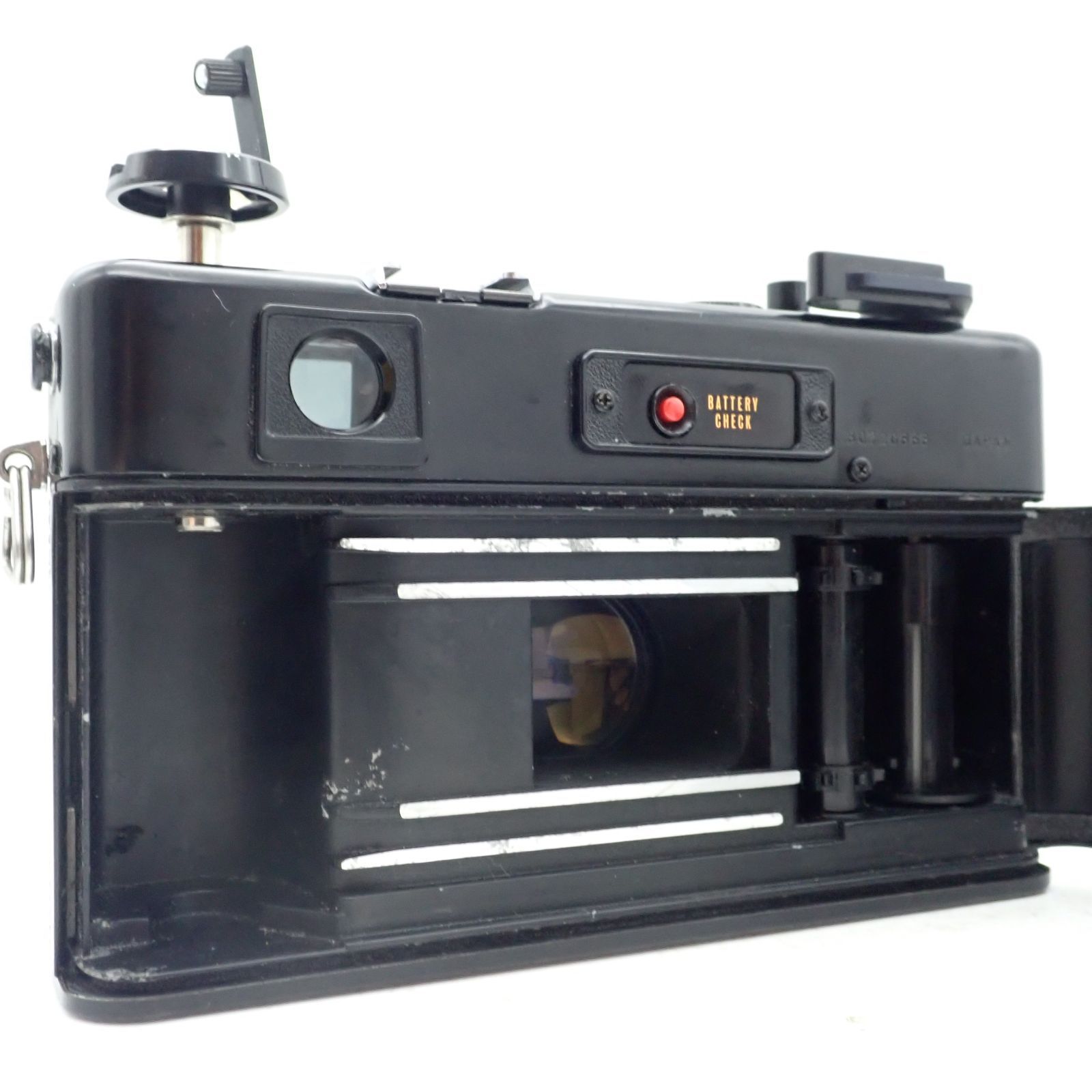 良品 YASHICA ELECTRO エレクトロ 35 GTN ブラック COLOR-YASHINON DX