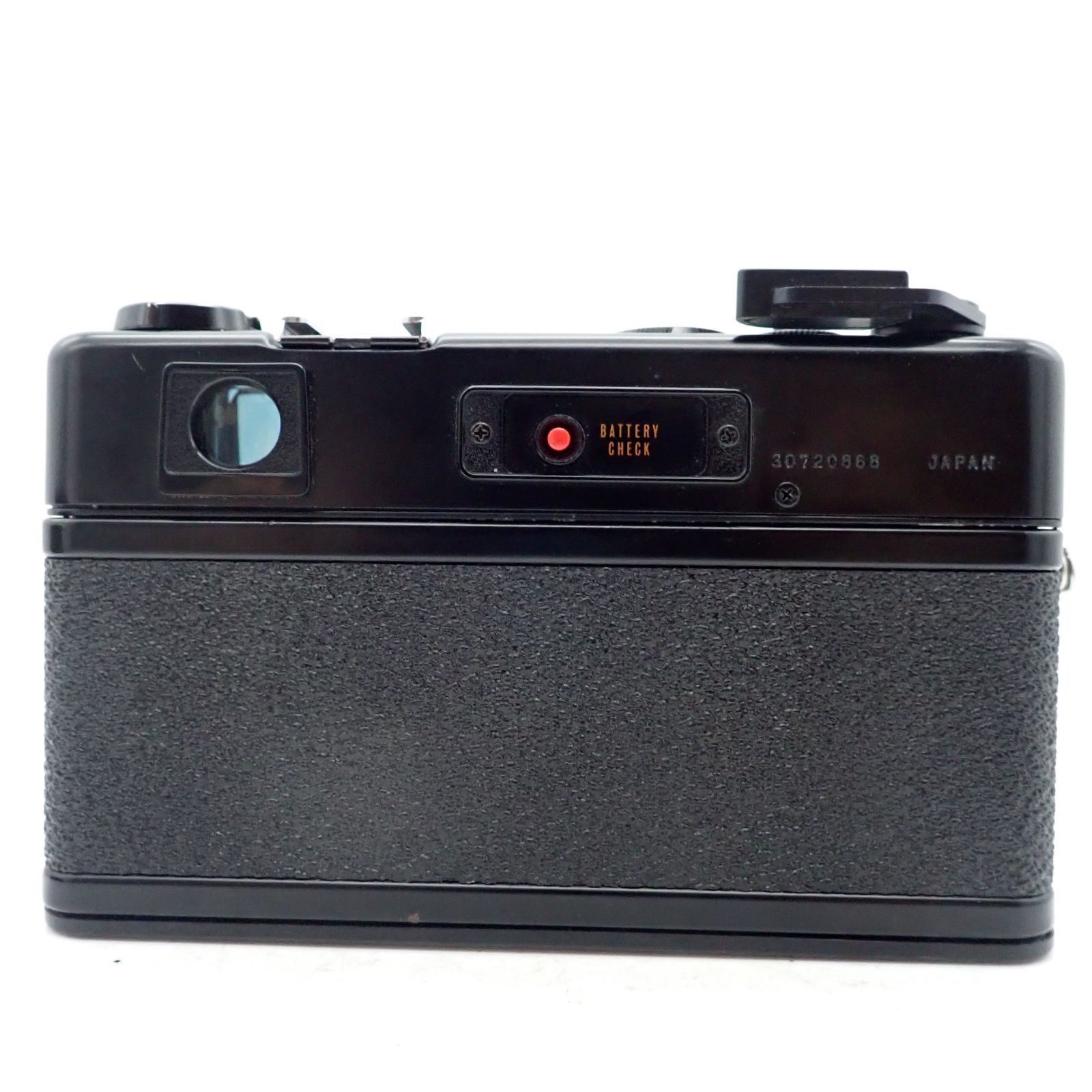 良品 YASHICA ELECTRO エレクトロ 35 GTN ブラック COLOR-YASHINON DX