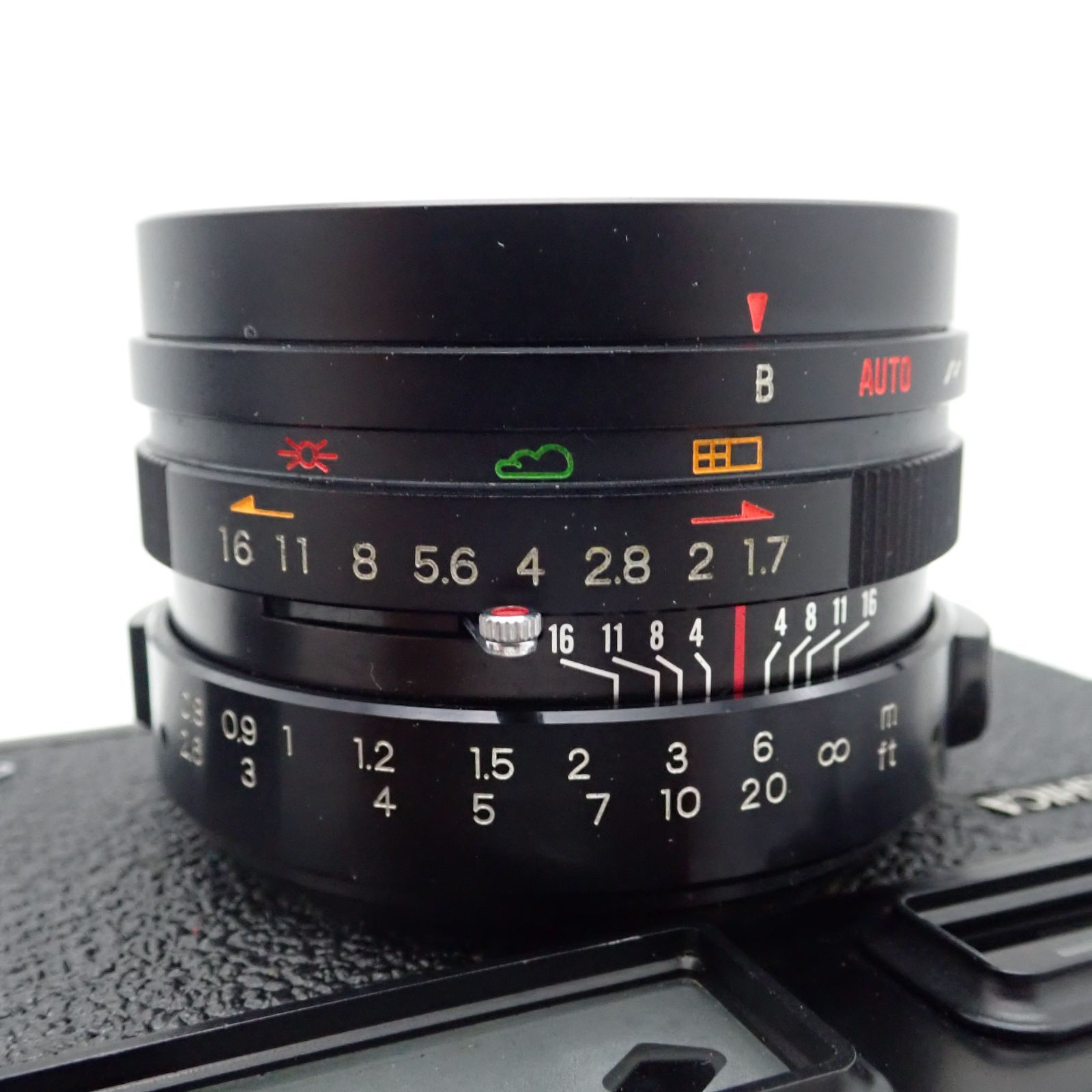 良品 YASHICA ELECTRO エレクトロ 35 GTN ブラック COLOR-YASHINON DX