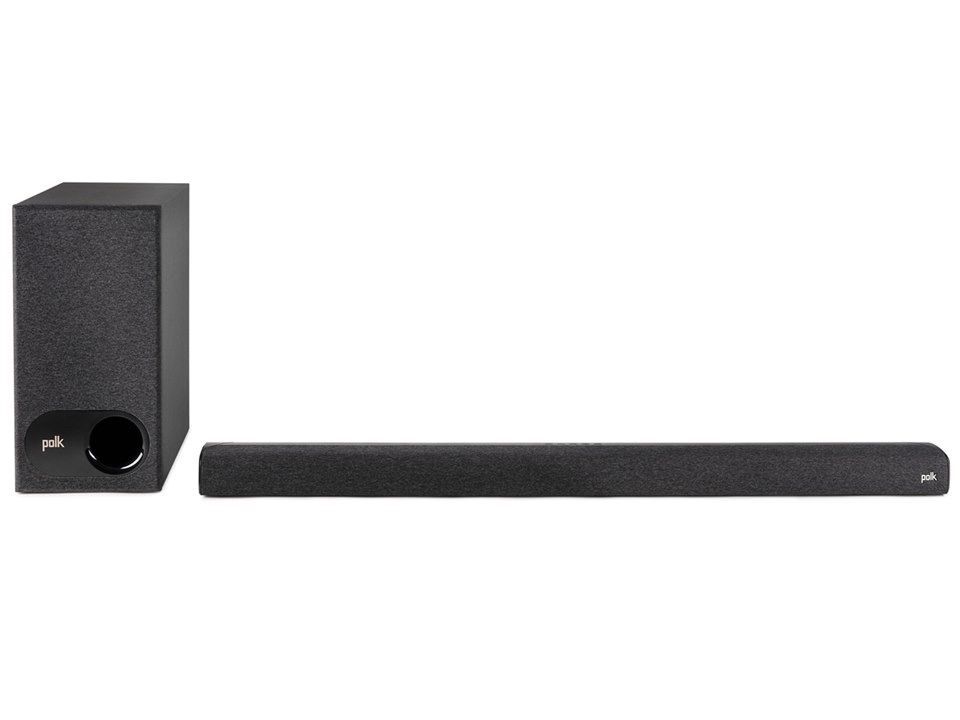 スピーカー ポーク オーディオ SIGNA S 3 Chromecast built-in ワイヤレスサブウーハー付きサウンドバー