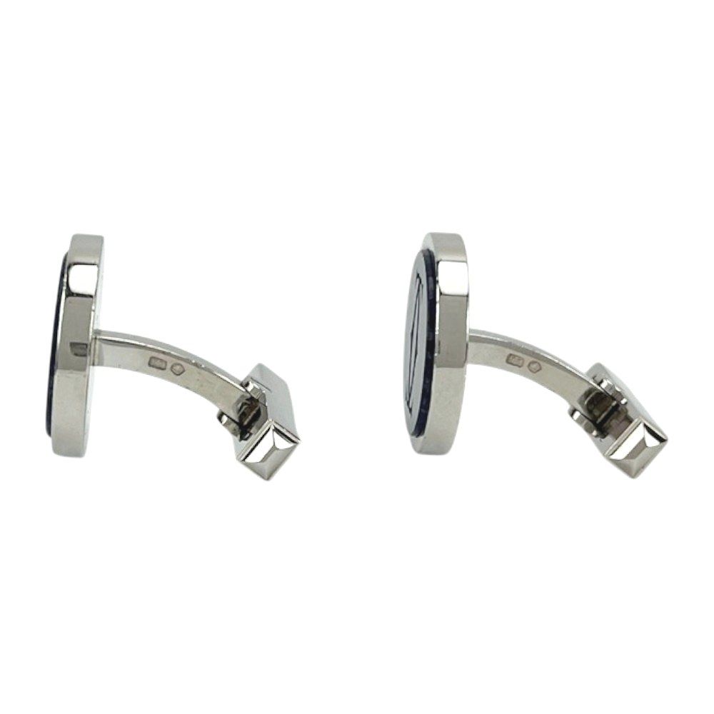 カルティエ □中古□ 2Cロゴ カフスボタン アクセサリー SV925 メタル