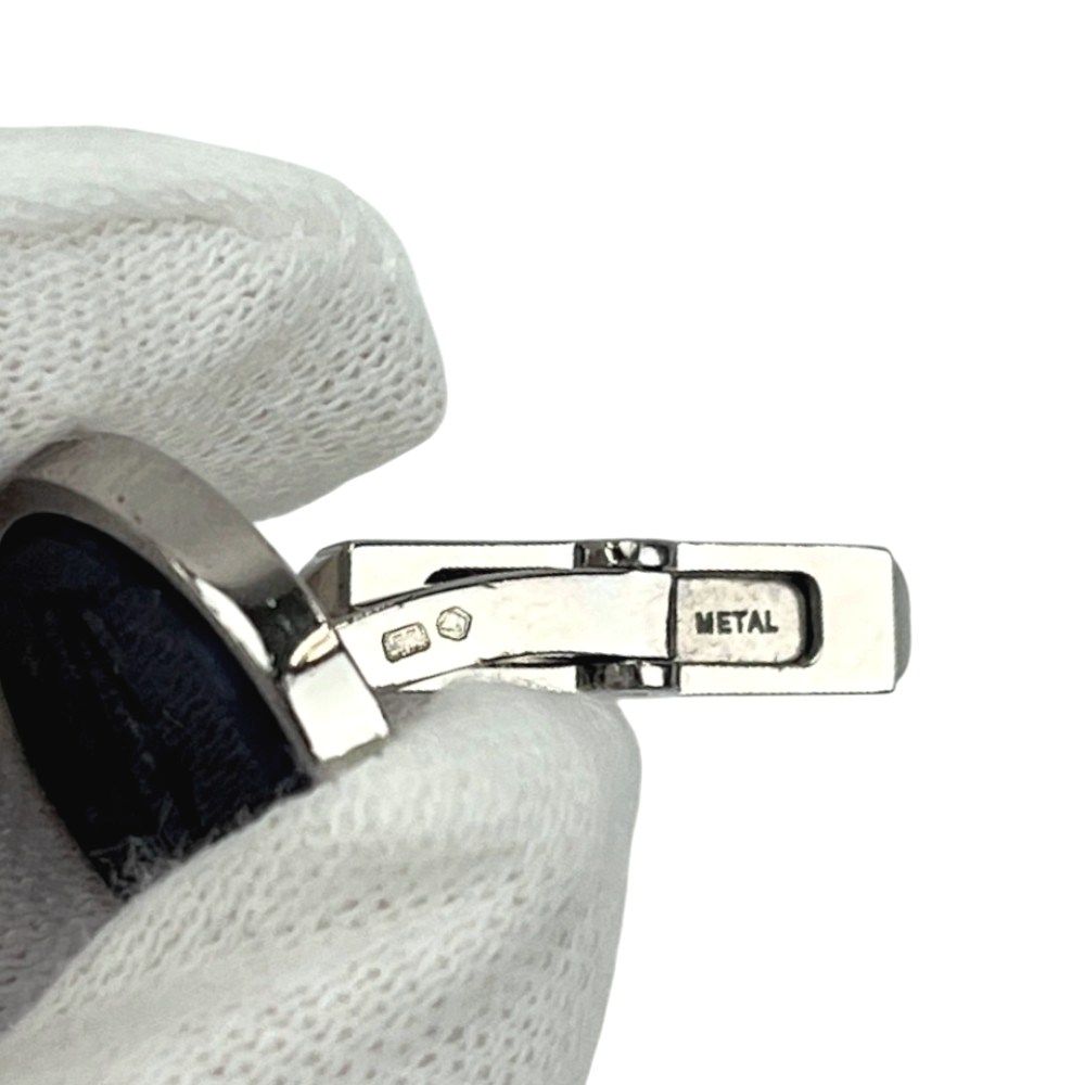 カルティエ □中古□ 2Cロゴ カフスボタン アクセサリー SV925 メタル