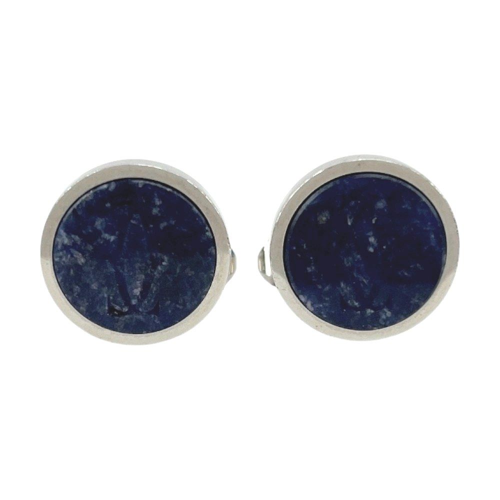 カルティエ □中古□ 2Cロゴ カフスボタン アクセサリー SV925 メタル