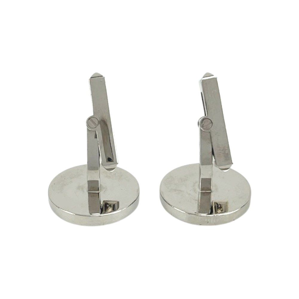 カルティエ □中古□ 2Cロゴ カフスボタン アクセサリー SV925 メタル