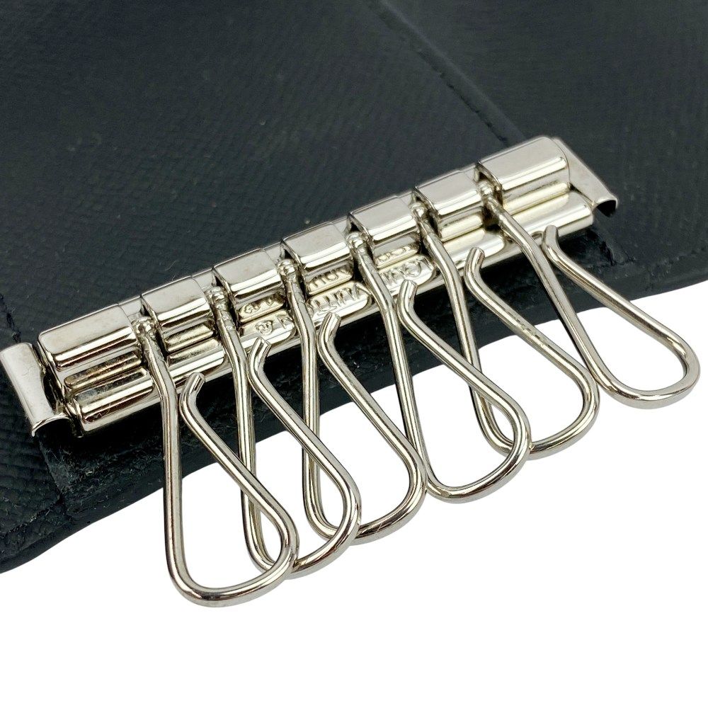 ルイヴィトン □美品□ ミュルティクレ 6 6連 キーケース ダミエ グラ