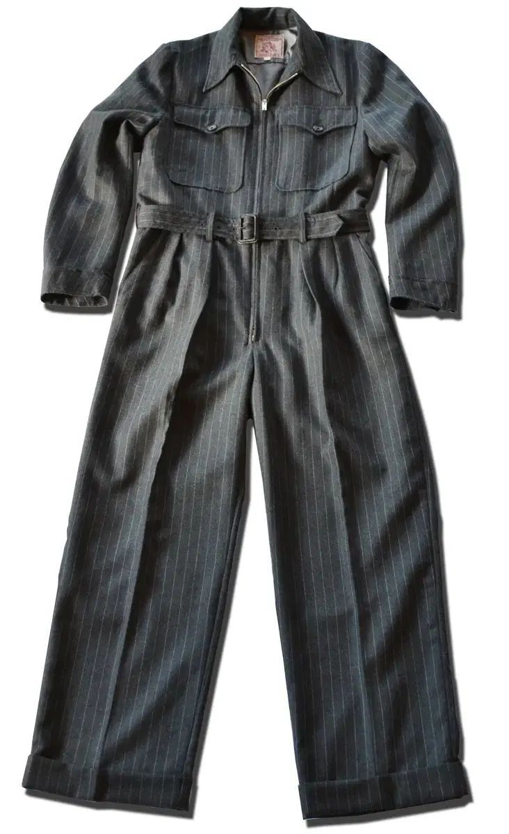 アジャスタブルコスチューム CHURCHILL STYLE SIREN SUIT SI
