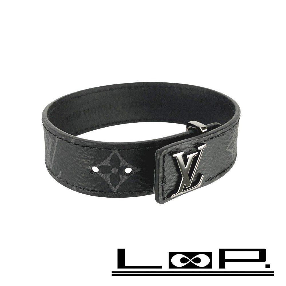ルイヴィトン □未使用□ エクリプス ブラスレ LV スリム ブレスレット