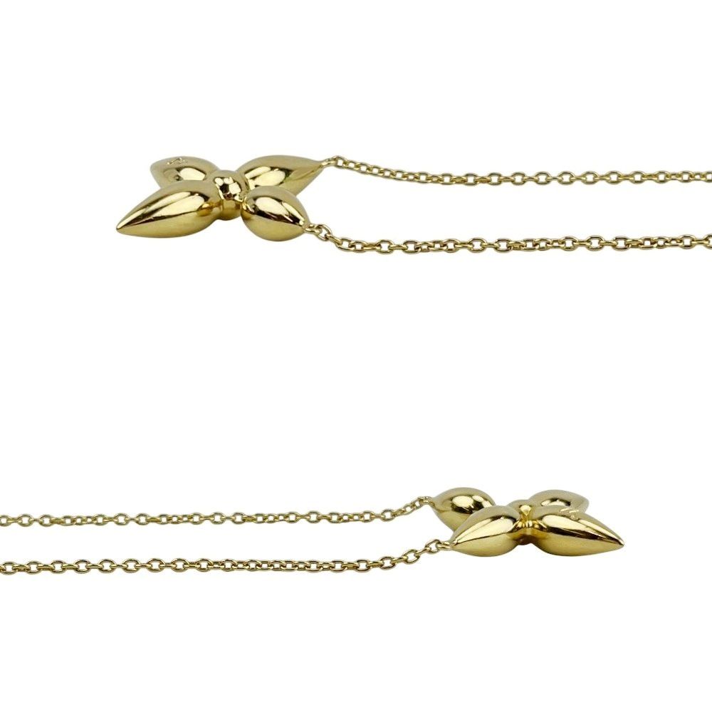 ルイヴィトン □美品□ コリエ ルイゼット ネックレス アクセサリー GP