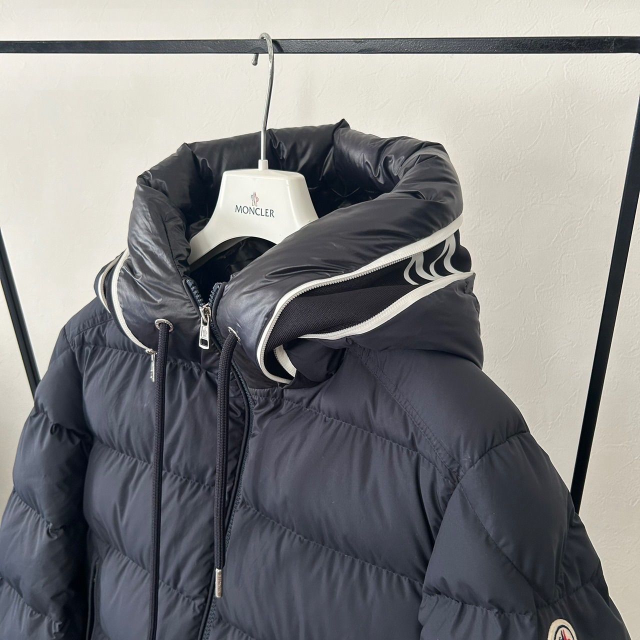 MONCLER CARDERE ネイビーサイズ3 2023〜2024秋冬 メンズ - メルカリ