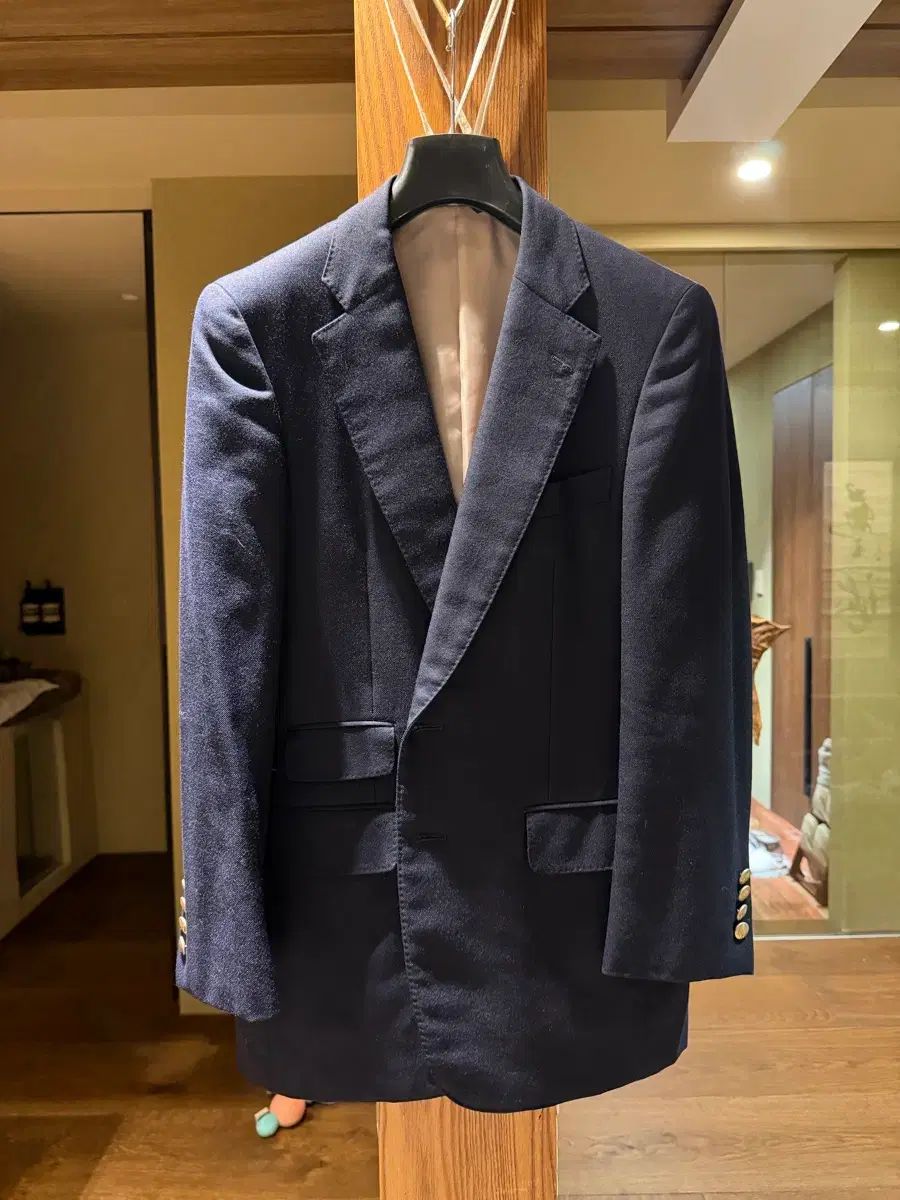 Paul Stuart メンズ ネイビ ブレーザー