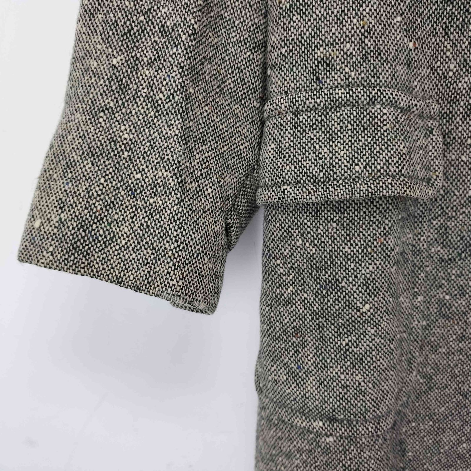 ラルフローレン RALPH LAUREN 90s ネップ ウールチェスターコート