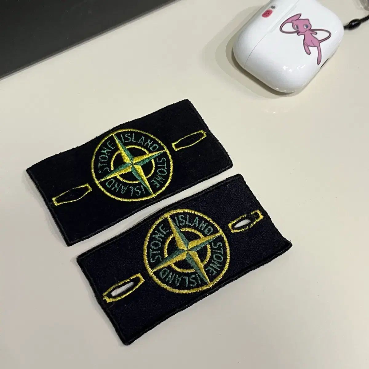 国内正規品【STONE /ストーンアイランド】ワッペン2枚 STONE ISLAND ストーンアイランド ワッペン 正規品 - メルカリ